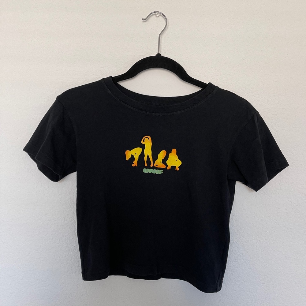 UNIF Dance Baby Tee